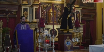 El Triduo a Nuestro Padre Jesús de la Misericordia comenzó ayer en la Pastora