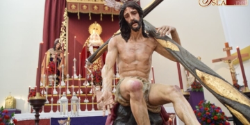 Domingo de Pasión de 2017 en San Fernando (X): Cristo de la Humildad y Paciencia