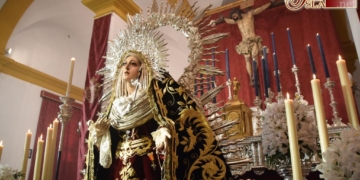 Domingo de Pasión de 2017 en San Fernando (XI): María Santísima de los Desamparados