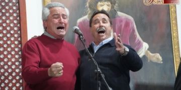 Los mejores saeteros se reúnen en el VI certamen de la Hermandad del Nazareno