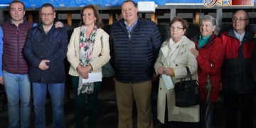 Las cuadrillas de Nazareno finalizan sus ensayos de la forma más solidaria