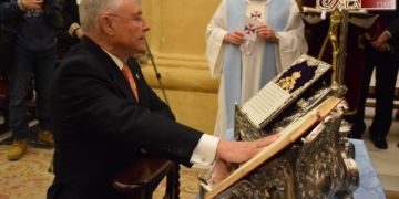 José Coto Rodríguez: El Lunes Santo rezaremos el Vía-Crucis en familia