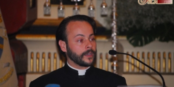 El vicario de la Iglesia Mayor, Pedro García Díaz, designado como exaltador de la Eucaristía