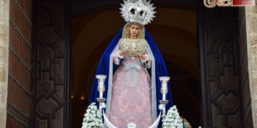 La alta probabilidad de lluvia hace peligrar el traslado de la Trinidad a Capuchinas