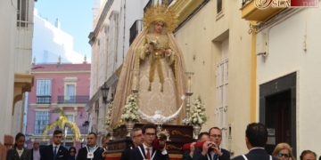 La Virgen de la Trinidad abre el ciclo de rosarios de la aurora del mes de mayo