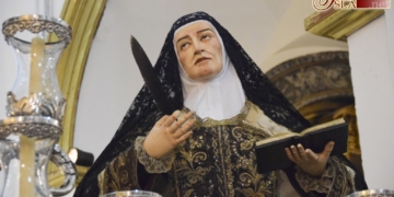 Una imagen de Santa Teresa presidirá un altar de Corpus en el atrio del Ayuntamiento