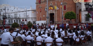 La banda del Nazareno puso el colofón a los actos preparatorios del Corpus