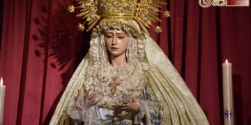 El jueves da comienzo el Triduo en honor a María Santísima de la Trinidad
