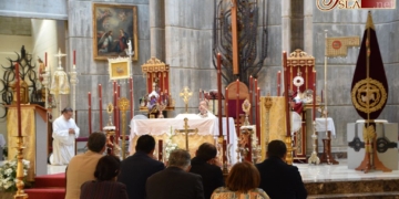 La Iglesia del Santo Cristo acoge desde hoy el Triduo eucarístico de los Afligidos