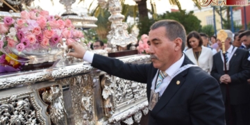 Ha fallecido Antonio Valverde quien fuera mayordomo del Nazareno y la Virgen del Carmen