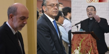 Ricardo Olmedo, David Gutiérrez y Antonio Alías pregoneros del 250 aniversario del Nazareno