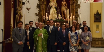La Junta de Columna tomó posesión con Francisco Ramos como Hermano Mayor