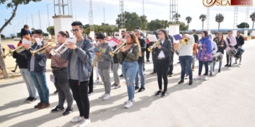 Tres Caídas rescinde el contrato que les unía a la Agrupación Musical Las Angustias