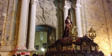 El Medinaceli de Tarifa procesionó con motivo de su 50 aniversario fundacional