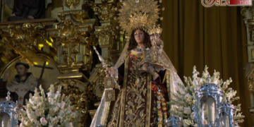 Los cultos por el aniversario de la Coronación del Carmen se centran en el 12 de octubre