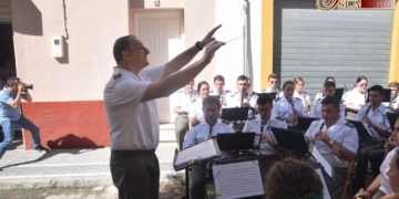 Marchas pastoreñas a cargo de Agripino Lozano en el concierto del Rosario de la JCC