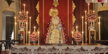 Los cultos a la Virgen del Patrocinio de Cádiz comienzan con su anual besamano