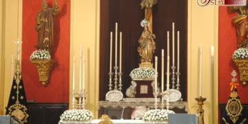Medinaceli da comienzo al Triduo en honor de la Inmaculada Concepción