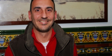 Una fotografía de Carlos Javier Aleu gana el concurso de la Hermandad del Nazareno