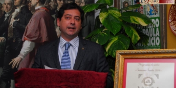 Moreno Fraile presentó el programa de actos de Cuaresma de la Abacería ‘La Cañailla’