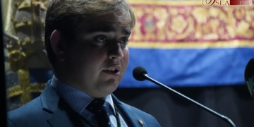 Rafael Guirado Romero pronunció un Pregón de la Juventud de vivencias y con mensaje