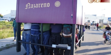 Las cuadrillas de Nazareno y Dolores comienzan su preparación para una nueva Madrugá
