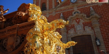Los pasos de Dolores, Medinaceli, Trinidad y Redención ya se encuentran en la Iglesia Mayor