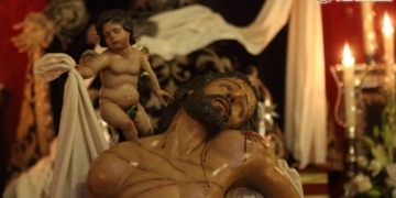 Domingo de Pasión de 2017 en San Fernando (XIV): Cristo de la Salvación