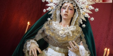 Domingo de Pasión de 2017 en San Fernando (y XV): Esperanza de la Oliva