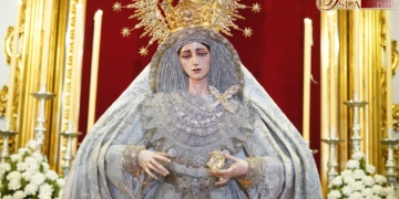 Domingo de Pasión de 2019 en San Fernando (I): María Santísima de la Paz