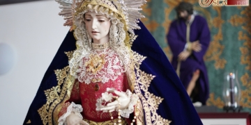 Domingo de Pasión de 2019 en San Fernando (II): Angustias y Tres Caídas