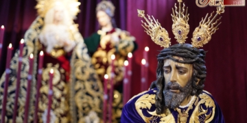 Domingo de Pasión de 2019 en San Fernando (III): Nuestro Padre Jesús de los Afligidos