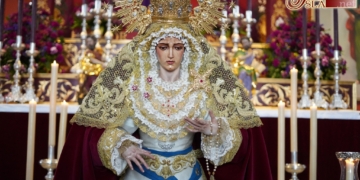Domingo de Pasión de 2019 en San Fernando (IV): María Santísima del Amor