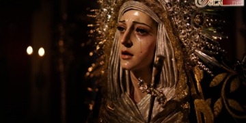 Domingo de Pasión de 2019 en San Fernando (VI): María Santísima de los Desamparados