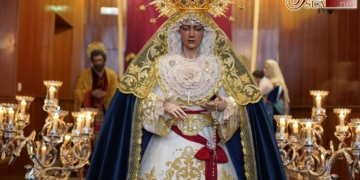 Domingo de Pasión de 2019 en San Fernando (VIII): María Santísima de la Estrella