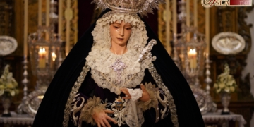 Domingo de Pasión de 2019 en San Fernando (X): María Santísima de la Trinidad
