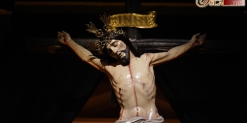Domingo de Pasión de 2019 en San Fernando (y XIV): Cristo de la Vera-Cruz