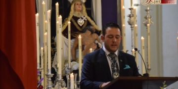 Alejandro Funes Villanueva: La recordaré como la Semana Santa de la meditación y el cambio