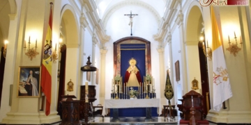 Los cofrades lasalianos comienzan el Triduo a la Virgen de la Estrella en San Francisco