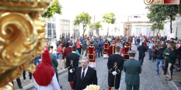 La cuadrilla del Mellao tallará a los aspirantes para cargar el misterio de Afligidos en Cádiz
