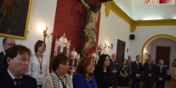 Una Solemne Función para celebrar el XXV aniversario del Cristo de la Sangre