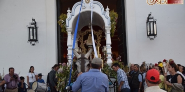 La Hermandad del Rocío celebrará el sábado una misa de acción de gracias por la Romería