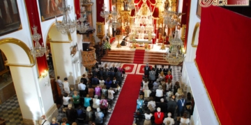Los isleños arropan a la Virgen del Carmen desde el primer día de la Novena