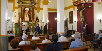 Los hermanos de Desamparados celebraron la Función de la Preciosísima Sangre de Cristo