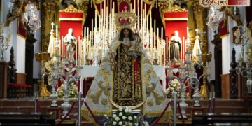 Hoy comienza la Solemne Novena a la Santísima Virgen del Carmen Coronada
