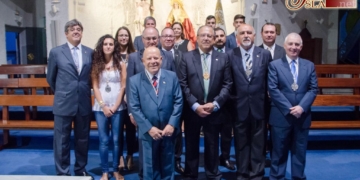 La junta de gobierno de Resurrección tomó posesión en la tarde de ayer