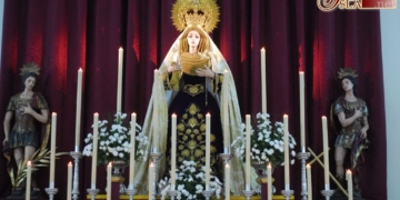 El Solemne Triduo a la Virgen de las Penas dará comienzo el próximo jueves 11