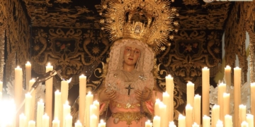 Sobresaliente final del cincuentenario de la Virgen de la Estrella de Puerto Real