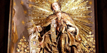 El arzobispo de Sevilla anuncia la Coronación del Carmen que preside el Santo Ángel