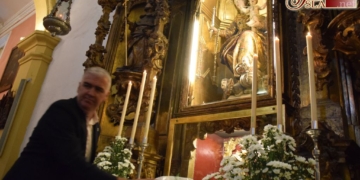 La JCC celebró el día de su Patrona con una eucaristía y una ofrenda floral